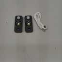 LED Motion Sensor Puck Lights, Rechargeable Cabinet Lights, Stick on Wireless LED Night Light for Closet, Drawer, Shelf, Under Cabinet, Daylight White 6Pack, USB Charging Cord Included