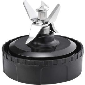 Blender Blade Fit for Ninja, Replacement Parts 6 Fin Male Blade with Rubber Gasket, Blender Accessories Compatible with Nutri Ninja Auto IQ BL620C BL660 BL740 BL780 QB3000, Only Fit 16oz Cups