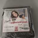 Queen Fitted Sheet Only DeepPocket Extra Deep Pocket Queen Fitted Sheet 21 Fitted Sheets Perfectly Fit 1723 Deep Mattress & Toppers Lovely Joyful Feel 1 Bottom Sheet Queen Size Dark Grey