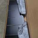 Prepac Elegant Black Shoe Storage Cabinet, Space-Saving Solution with Cubbies for 36 Pairs, 13"D x 23.5" W x 72.5" H