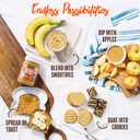 PBfit Peanut Butter Spread, 10g Plant Based Protein per Serving, Keto and Vegan Nut Butter, No Palm Oil, No Artificial Sweeteners or Preservatives, 16 oz (EXP 03/02/26)