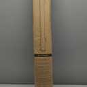 120 Inch Extra Wide Retractable Baby Gate for Large Opening, 33 Tall, Upgraded Dog Gate with Fiberglass Rods for Doorways, Indoor & Outdoor and Stairs, White