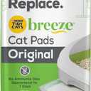 2 x Purina Tidy Cats Breeze Cat Pads Refill Pack - 10-Count Pouches