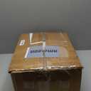 26" Triple Gourd Ceramic Table Lamps Set of 2,Modern Orange Bedside Lamps USB A+C Ports & AC Outlet -Ceramic Nightstand Lamps for Bedroom, 3 Way Touch Control Contemporary Living Room End Tables