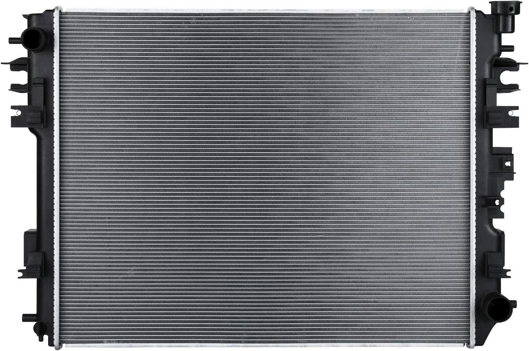 Autoexact Auto Radiator for 2011-2021 Ram 1500/ for 2009-2010 Dodge Ram 1500 2500 3.7L, 4.7L, 5.7L, Engine Radiator Replacement for Car for 2011-2015 Ram 2500 3500 4000 5.7L