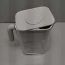 Culligan with ZeroWater Technology 12-Cup Water Filter Pitcher  Includes 5-Stage Advanced Water Filter, IAPMO Certified to Reduce Lead, Total PFAS (Forever Chemicals), Mercury, Fluoride, and Chlorine