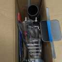 HERZO Dust Shroud Dust Extraction Cutting Guard for 5 inch and 4-1/2 inch Angle Grinder