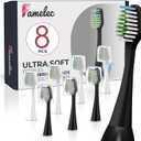 Toothbrush Replacement Heads for Waterpik Complete Care 5.0/9.0 (CC-01/WP-862), Electric Toothbrush Refill Compatible, Fit for Sonic Head