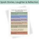 Miles & Meanings  100 Conversation Cards for Travelers, Nomads & Wanderers  Travel Games for Adults for Deep Connection, Solo Adventures & Group Journeys