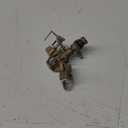 Orbit 55032 1/2" BRS Sprinkler Head, Connection, Silver and Gold