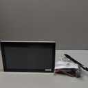 EKAT 10 inch Detachable Single Din Car Stereo with Apple CarPlay and Android Auto, 10.1 Touch Screen 1 Din Radio with Mirror Link/1080P/EQ Audio/SWC/Bluetooth +Backup Camera+MIC