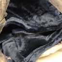 Wapaneus Heated Blanket Electric Blanket 72" x 84" Full Size with 10 Heating Levels and 12 Hours time Settings, Flannel Fast-Heating Electric Blanket, ETL Listed, Machine Washable,Dark Blue