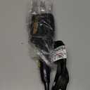 INFINITIPRO BY CONAIR 3-in-1 Styling Hair Dryer, 1875W Hair Dryer and 3 Attachments (Black)