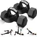 Dumbbell Foot Attachment, Tibialis Trainer, Adjustable Ankle Weights, Leg Workouts at Home for Hip Flexors,Ankle Straps for Weight Lifting,Shin Splint,Hamstring Curls,Leg extensions,Home Gym Equipment