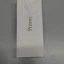 Przene 3 Pack Blue Light Blocking Glasses Women/Men,Retro Round Computer Glasses Anti Eye Strain/UV/Glare, Gaming Glasses (Black/Crystal/Amber)