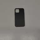 TORRAS Slim Fit for iPhone 12 Case/for iPhone 12 Pro Case, Slim Yet Protective, Lightweight Matte Anti-Scratch Hard PC Cover for iPhone 12 Slim 6.1 inch 2020, Black