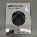 Only 0.9 inch! Hidden Camera with Audio/Video. Mini Small Camera. Spy Hidden Cameras for Home Indoor Use Cam with Night Vision and Motion Detection Baby Monitor Small Mini Wireless Outdoor