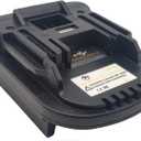 DM18M Battery Adapter for Dewalt 20V Convert to 18V Lithium BL1830 BL1840 BL1850 14.4V-18V with Makita Battery