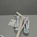 Bed Guard Rail for Toddlers - 32" Adjustable Heights & Folding up Portable Bed Railing for Baby - Toddler Bed Rails Guard for Crib, Twin, Bunk, Full Size, Queen & King Bed (Beige With Khaki)