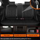 IKABEVEM Custom Fit for 2007-2026 Hyundai Elantra Seat Covers