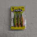 Storm WildEye Swim Shad 04 (Fire Tiger, Size- 4) 2 Pack
