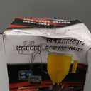 Joywayus Air Hopper Spray Gun with 4.0mm/6.0mm/8.0mm Nozzle Paint Texture Drywall Painting Sprayer, Yellow, 0.79 Gallon (3 L) Elbow