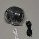 F4 Rechargeable & Portable Personal FM Radio Headphones with Best Reception, FM Headset Radio Receiver for Meeting, Daily Works, Hiking, Jogging