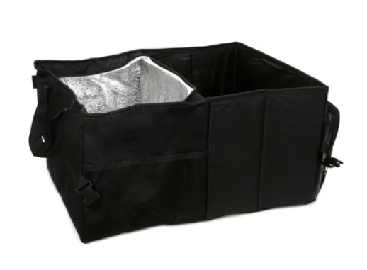 2 Section Trunk Organizer with Cooler