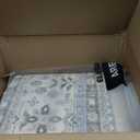 9x12 Washable Vintage Rug: Oriental Rugs for Living Room Non Slip Backing Stain Resistant Large Indoor Carpet for Bedroom Area Rug Dining Room Decor(Beige,9x12FT)