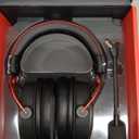 HyperX Cloud Alpha - Gaming Headset, Dual Chamber Drivers, Legendary Comfort, Aluminum Frame, Detachable Microphone, Works on PC, PS4, PS5, Xbox One/ Series X|S, Nintendo Switch and Mobile  Red