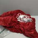 Homemate Electric Heated Blanket Twin - 62"x84" Heating Bed Blankets Throw with 10 Heating Levels 8 Hours Auto Off Fast Heating Over-Heated Protection Ultra Soft Warm Flannel ETL Certified Red (07-Wine Red)