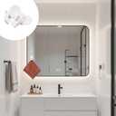 10PCS Multiple Purpose Shower Curtain Suction Cup Clips to Wall, Prevent Water Splashing Out