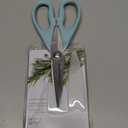 KitchenAid All Purpose Kitchen Shears with Protective Sheath Durable Stainless Steel Scissors, Dishwasher Safe, Soft Grip Comfort Handle, 8.72 Inch, Aqua Sky