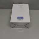 Secura 17oz Automatic Liquid Soap Dispenser, Touchless Battery Operated Hand Soap Dispenser with Adjustable Soap Dispensing Volume Control Dial, Personal Care Dispenser (Chrome) (500ml)