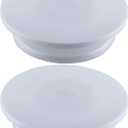 KEILEOHO 2 Pack 11 Inch Premium Cake Turntables, Smoothly Turns for Cake Decorating, Lightweight & Durable Stand for Decoration, Sculpting, Model Building, Painting