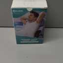 Inflatable Lumbar Pillow for Airplane Travel Lumbar Support Pillow for Car, Office Chair Back Support Office Chair Back Support for Reducing Lower Back Pain (Black)