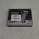 JISULIFE Portable Handheld Fan Life9, Turbo Power High Speed Air [18H Max Cooling Time], 5 Gear Wind, 5000mAh Rechargeable, Mini Pocket Design, Personal Fan for Travel Concerts Camping Makeup - Chrome