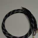 Arklove 2pack 3ft 12awg Premium Heavy Duty Braided Wire Dual Banana to Banana Gold Plated Plug Speaker Cable OFC Oxygen-Free Copper