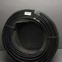 Raindrip 061050 5/8-Inch Drip Irrigation Supply Tubing, 500-Foot, Irrigation Drippers, Drip Emitters, Drip Irrigation Parts, and Drip Systems, made with Polyethylene, Black