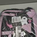 2pcs Cute Backpack for Women - Aesthetic Casual Daypack for Travel - 18 Inch Large Capacity Casual Daypack with Plush Pendant (PURPLE)