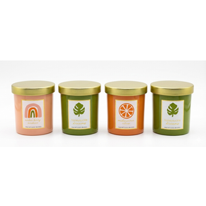 Mix Wah Wt. 3.0Oz (85.05G),  Candles 4PCS