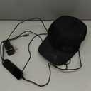 Laser Hair Growth Cap, Red Light Hat, Black