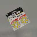 Rayovac Size 10 Hearing Aid Batteries (12 Pack) (Yellow Tab)