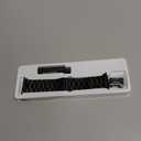 SUNFWR Compatible with Apple Watch Band 44mm 45mm 42mm 46mm 49mm for Men Women, Stainless Steel Metal iWatch Band for Apple Watch Series 11/10/9/8/7/6/5/4/3/2/1/SE/SE2/SE3 Ultra3/2/1 (No case) (Black)