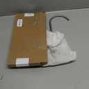 Two Way Drinking Faucet with Two Handles, Water Purifier RO Faucet, Stainless Steel Direct Drinking Kitchen tap for Filters, Sparkling, Cold Water (nickel color)