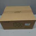 ABS Electrical Junction Box, Ventilated Design, Cable Grommets, IP65 Waterproof Enclosure, Indoor/Outdoor Use with Mounting Panel. (Clear Cover, 15.7"x11.8"x7.1")