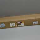 UNISHADES Cordless Bamboo Roman Shades for Windows, Blinds Size (36" W 64" H) Colour (Highfield Teak)