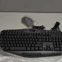 Redragon S101-3 PRO Gaming Keyboard and Mouse, RGB Backlit Programmable Keyboard Mouse with Software, Independent Macro Record Keys, Value Combo Set, New Update Version