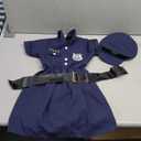 Rubies Child's Forum Police Girl Costume, As Shown, Medium