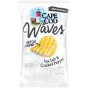 4 x Cape Cod Sea Salt & Cracked Pepper Potato Chips, 7 Oz Bag (EXP 08/12/26)